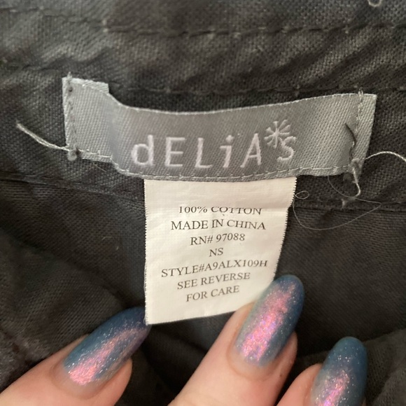 Delia’s Vintage flower cotton tote bag - Picture 4 of 4